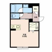 アネシスvilla西浦の間取り画像