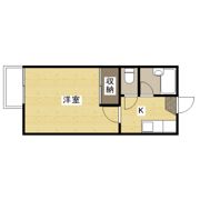 はねおキッタカBの間取り画像