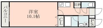 オレンジウッド坪井の間取り画像