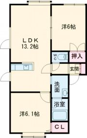 大京春日の間取り画像