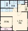 REGALEST健軍Ⅱの間取り画像