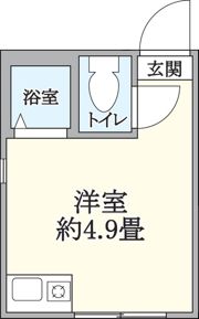 TM古市場Ⅱの間取り画像
