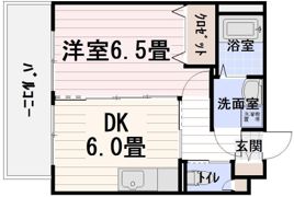 ミルキーウェイⅡの間取り画像