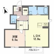 レフィシアの間取り画像