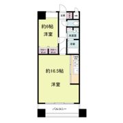 グランパーク天神の間取り画像