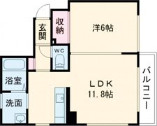 ヴィオラの間取り画像