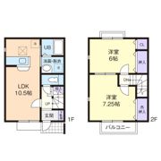 サニーヒル東前の間取り画像