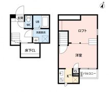 CB春日部カルモの間取り画像