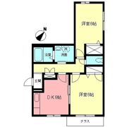 エスポワールの間取り画像