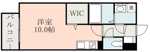 Rio内坪井の間取り画像
