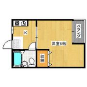 エムズ富雄の間取り画像