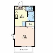 レーベン西和田の間取り画像