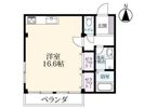 ドリームライフ鍋島の間取り画像