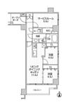 weaveplace KUNITACHIⅠの間取り画像