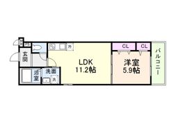 ポート フルールの間取り画像