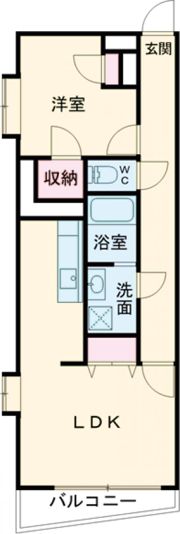 SERAPIS BEYの間取り画像