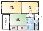 パパドポーラスターの間取り画像