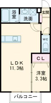 ヴィオールチェの間取り画像