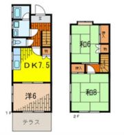 YOKハイム1の間取り画像