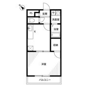 アムールハルⅠの間取り画像