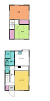 小前田貸家の間取り画像