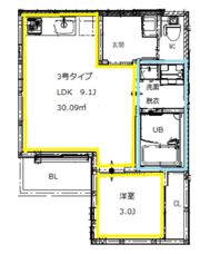 REGALEST新水前寺駅の間取り画像