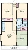 シティパレスの間取り画像