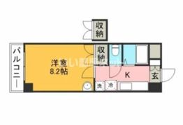 ロイヤル天神南の間取り画像