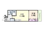 ポート フルールの間取り画像