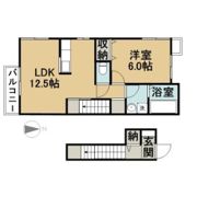 モンシャンの間取り画像