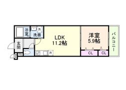 ポート フルールの間取り画像