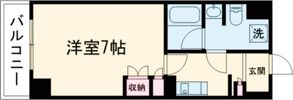 Flat熊本の間取り画像