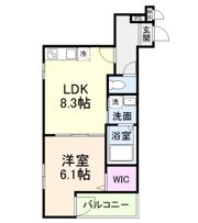 ポート フルールの間取り画像