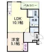 ポート フルールの間取り画像
