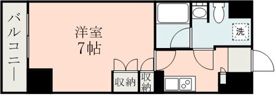 Flat熊本の間取り画像