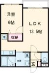 マンションウインズの間取り画像