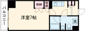 Flat熊本の間取り画像