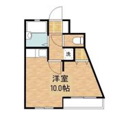 ハイツプログレスの間取り画像