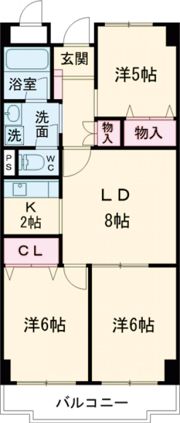 ドルミ・イヌイの間取り画像