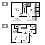 Bee8ビルの間取り画像