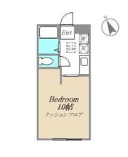 Octet Beeの間取り画像