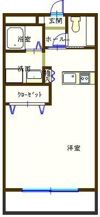 プレミール6番館の間取り画像