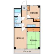 クオーレ白鳥の間取り画像