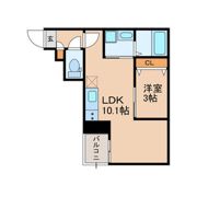 SHOKEN Villa名古屋<森下>の間取り画像