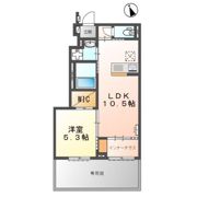 セレーネの間取り画像