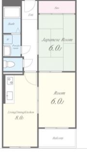 センチュリー三島の間取り画像