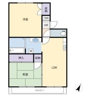 セジュール村前の間取り画像