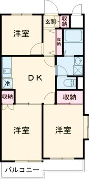 プレステージ宇都宮の間取り画像