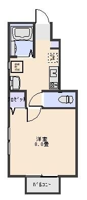 アビエスヒルズの間取り画像