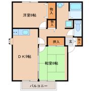 ルミエール福室Gの間取り画像